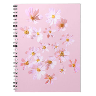 Cuaderno de collage de cosmos
