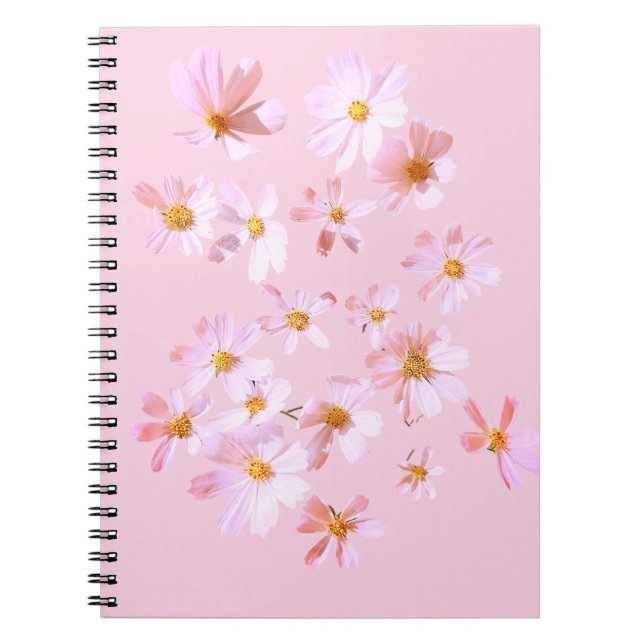 Cuaderno de collage de cosmos (Frente)