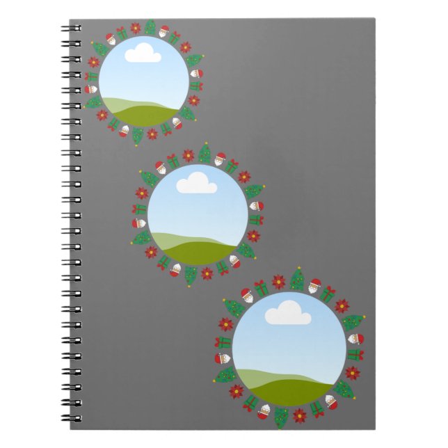 Cuaderno de Collage de Fotos Personalizado (Frente)