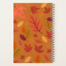 Cuaderno de Collage de Hojas Inspirado en la Natur