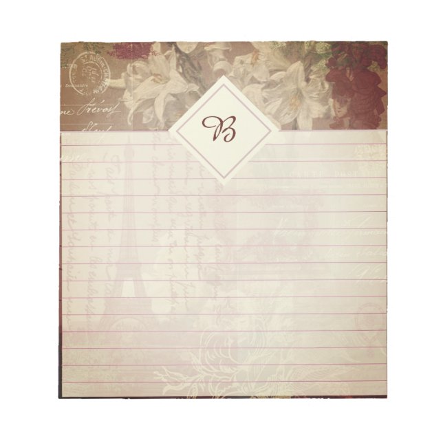 cuaderno de collage de París (Frente)