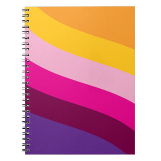 Cuaderno de Color en Espiral