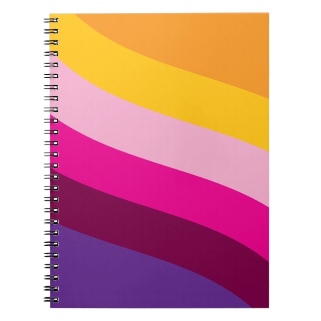 Cuaderno De Color En Espiral (Frente)