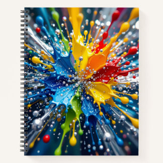 Cuaderno de Color Splash