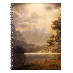 Cuaderno de Colorado del parque de Bierstadt Estes