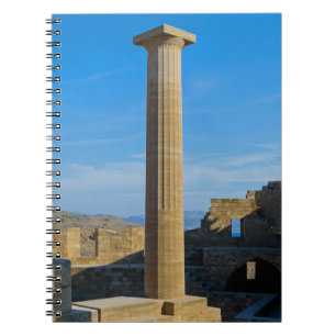 Cuaderno de columna griego clásico