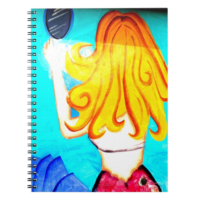 cuaderno de comadronas rubias (Frente)