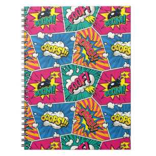 Cuaderno de Cómic Boom de Arte Pop
