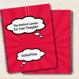 Cuaderno de Cómic Personalizado | Diario de Arte P