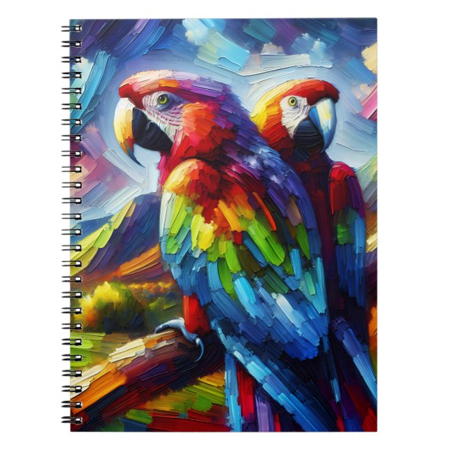 Cuaderno de Compañeros Escarlatas (Frente)