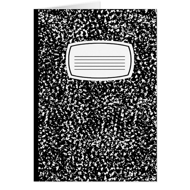 cuaderno de composición (Frente)