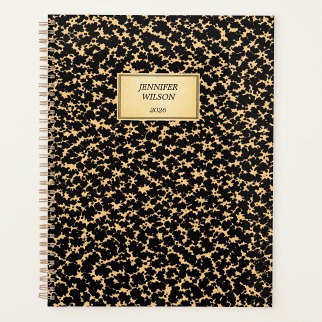 Cuaderno de composición (Anverso)