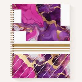 Cuaderno de composición abstracta 