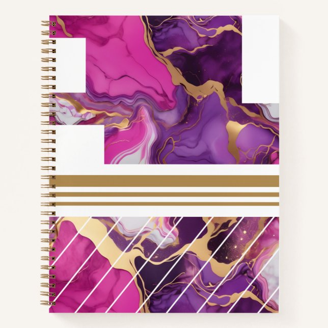 Cuaderno de composición abstracta  (Anverso)