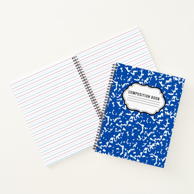 Cuaderno de Composición Cuaderno de Patrones  (Interior)