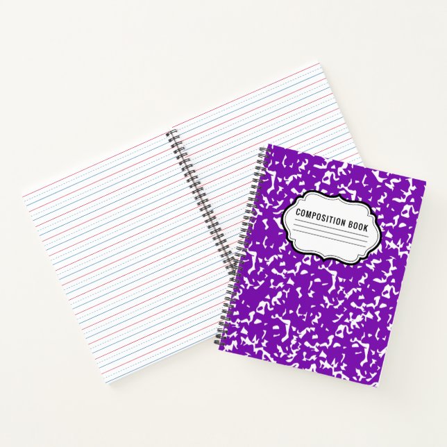 Cuaderno de Composición Cuaderno de Patrones (Interior)