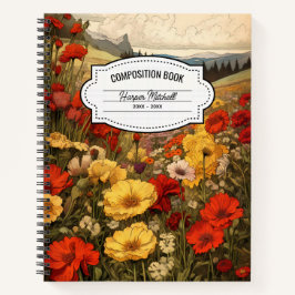 Cuaderno de composición de pipetas botánicas vinta