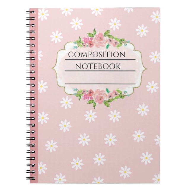cuaderno de composición floral (Frente)