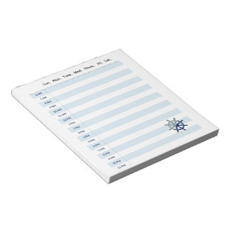 Cuaderno de comunicación diaria para cruceros fami