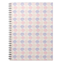 Cuaderno de Conchas de Mar