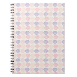 Cuaderno de Conchas de Mar