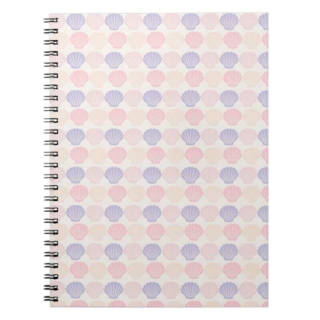 Cuaderno de Conchas de Mar (Frente)