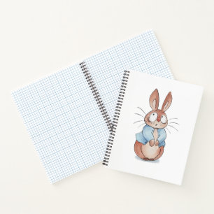 Cuaderno de conejito lindo • Diario de conejo Kawa