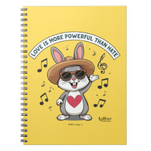 CUADERNO DE CONEJO DE AMOR