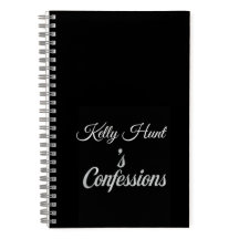 Cuaderno de Confesiones con Nombre Personalizado R