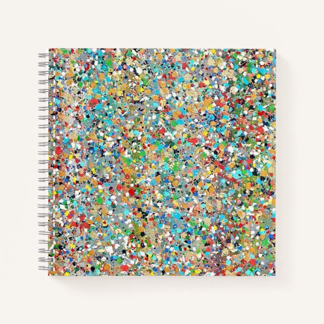 Cuaderno de Confetti (Anverso)