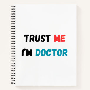 Cuaderno de confianza, soy un médico –Diario médic