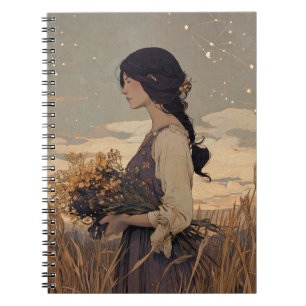 Cuaderno de Constelación de Virgo
