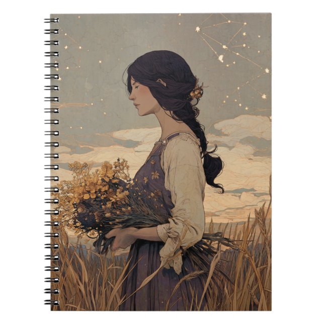 Cuaderno de Constelación de Virgo (Frente)