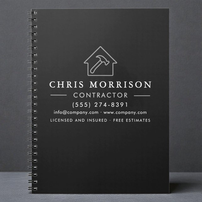 Cuaderno de Construcción de Edificios Negro Platea (Subido por el creador)