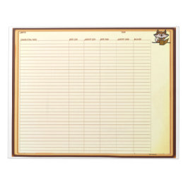Cuaderno de Contabilidad