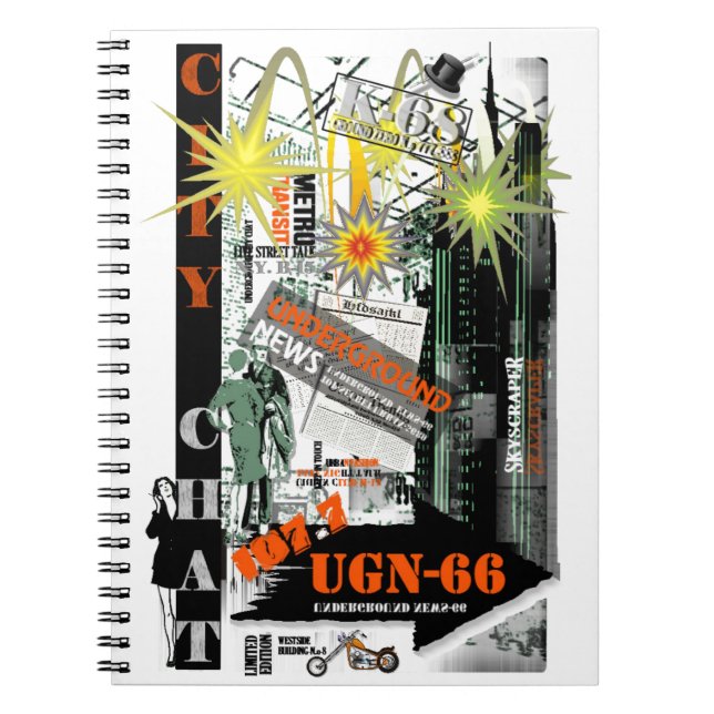 Cuaderno de conversación en la ciudad (Frente)