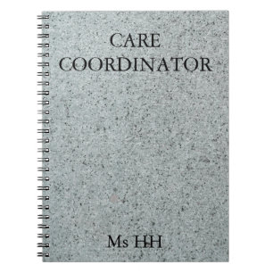 Cuaderno de coordinador de cuidados