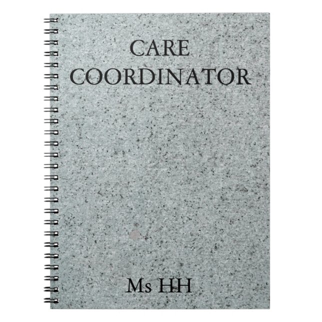 Cuaderno de coordinador de cuidados (Frente)