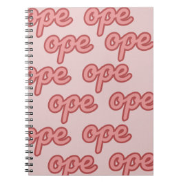 Cuaderno de Coral Divertido del Medio Oeste Ope