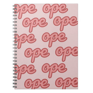 Cuaderno de Coral Divertido del Medio Oeste Ope