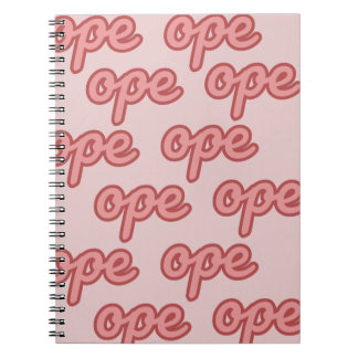 Cuaderno de Coral Divertido del Medio Oeste Ope