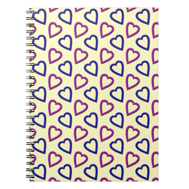 Cuaderno de Corazón (Frente)