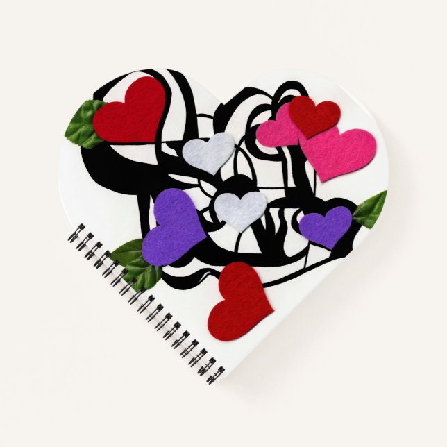 Cuaderno de Corazón (Anverso)