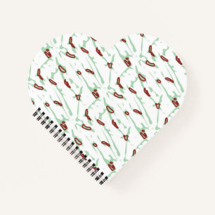 Cuaderno de Corazón Adorable   Diario Estético Rom