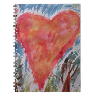 Cuaderno de Corazón del Planeta Espiral