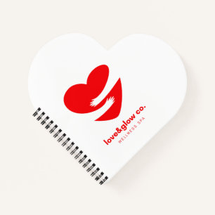 Cuaderno de Corazón Notas de Amor