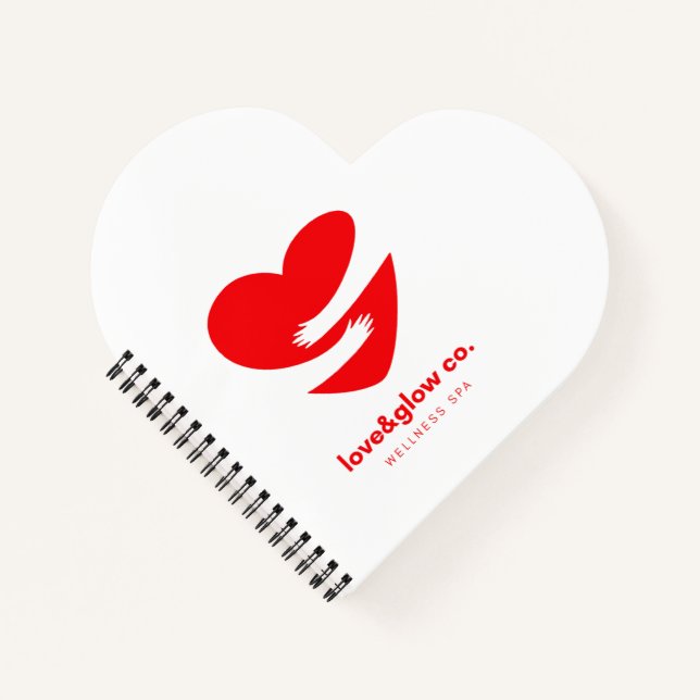 Cuaderno de Corazón Notas de Amor (Anverso)
