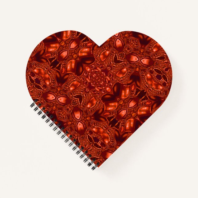 Cuaderno de Corazón Rojo (Anverso)