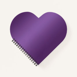 Cuaderno de Corazón Violeta