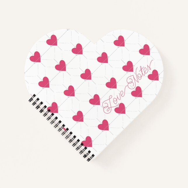 Cuaderno de Corazones (Anverso)